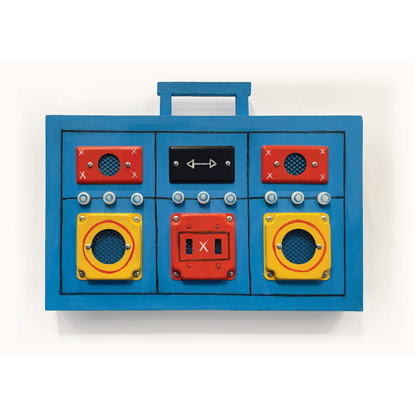 Boombox - M Blue