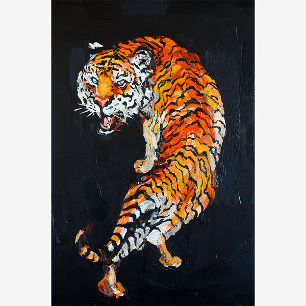 TIGER LEFT