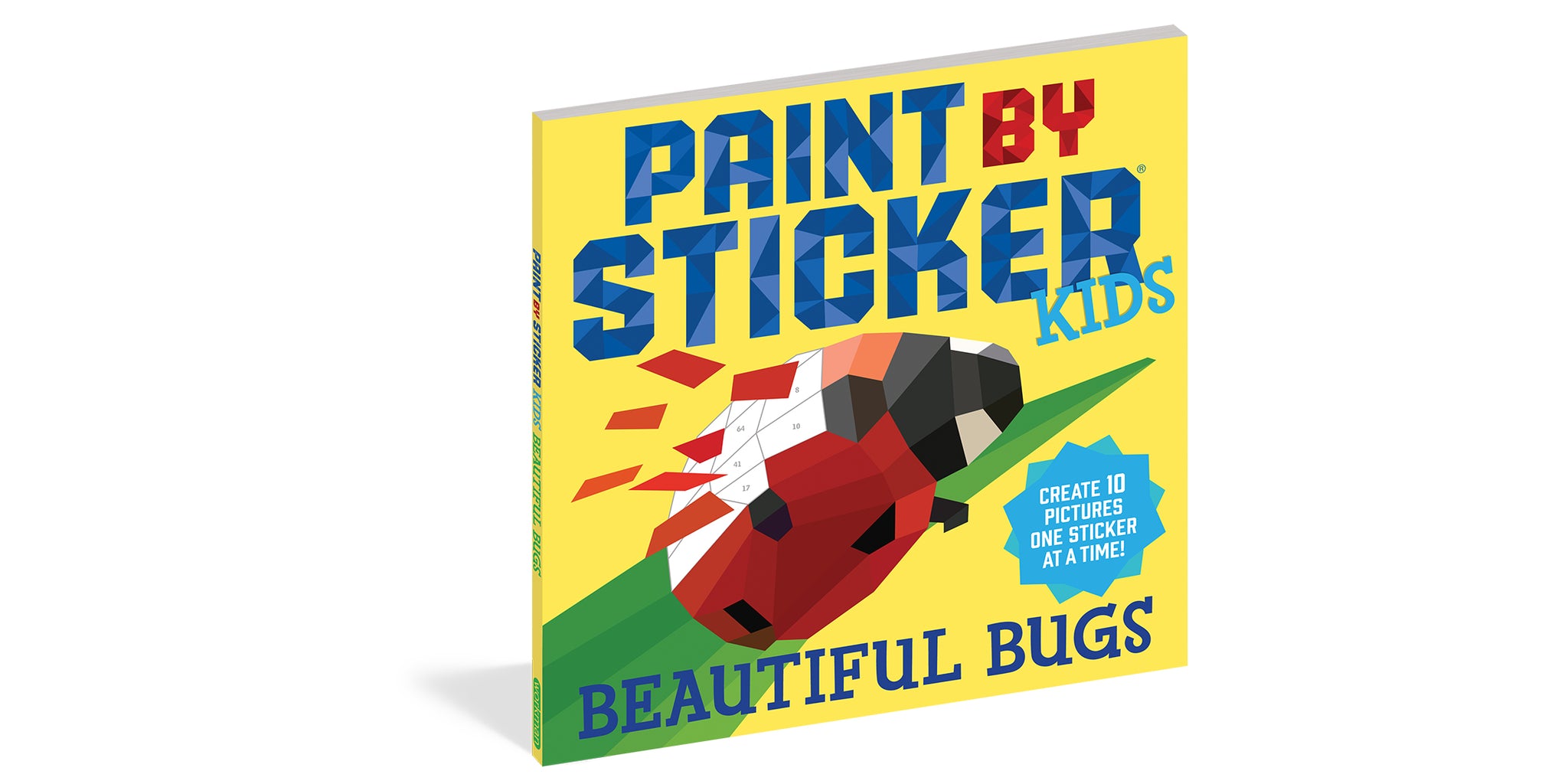 Paint by Sticker: Beautiful Bugs