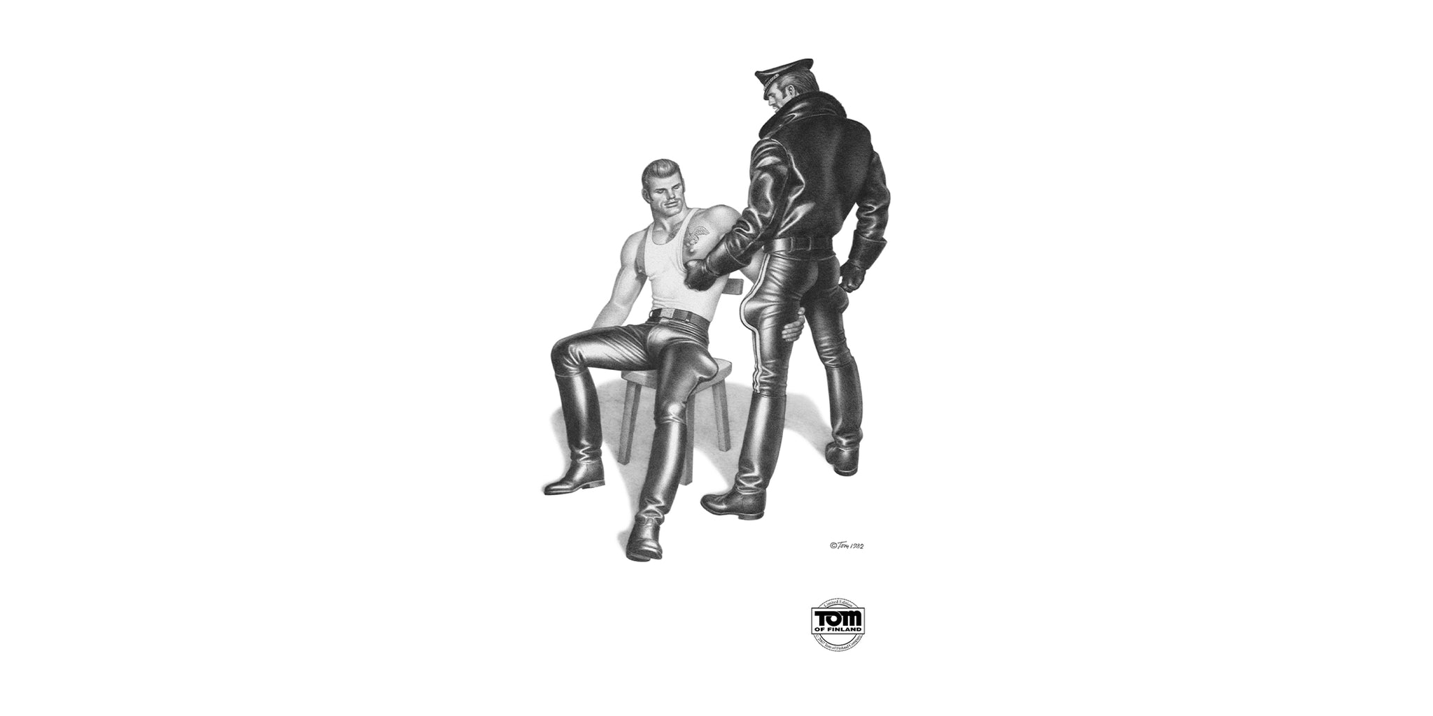 TOM OF FINLAND - TOM'S BOOTED MEN