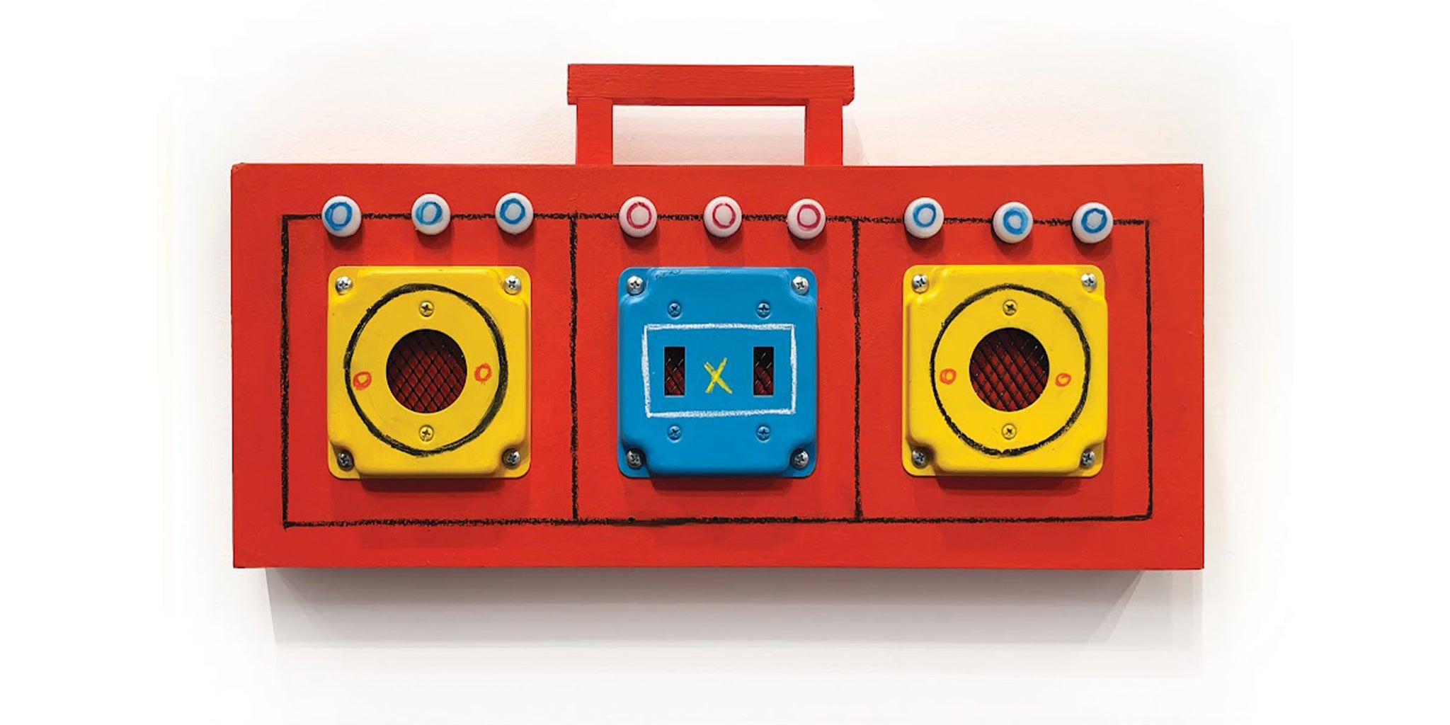 Boombox - SM Red
