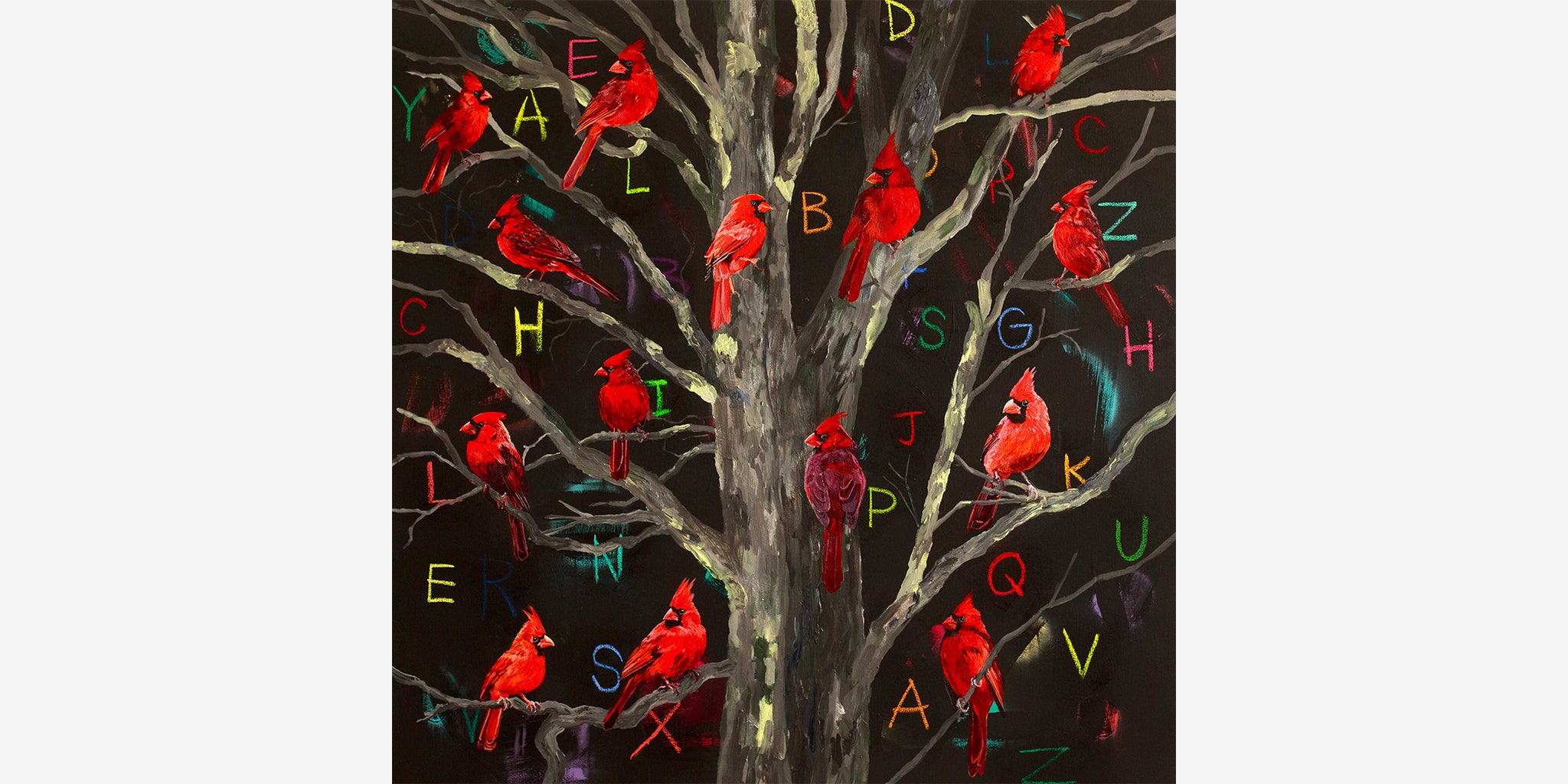 Cardinal Alphabet Tree