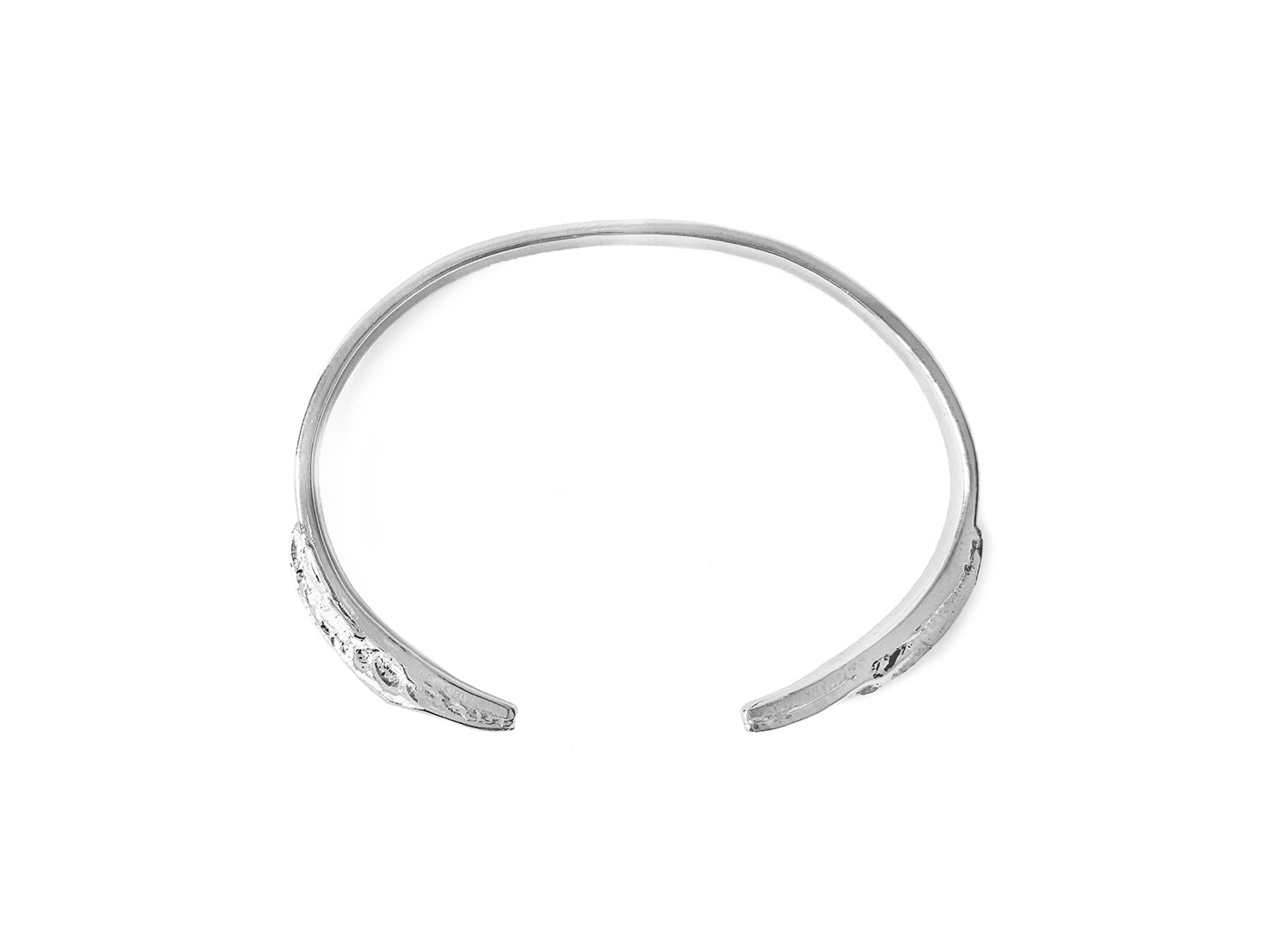 Lure Cuff Sterling Silver - Size 2