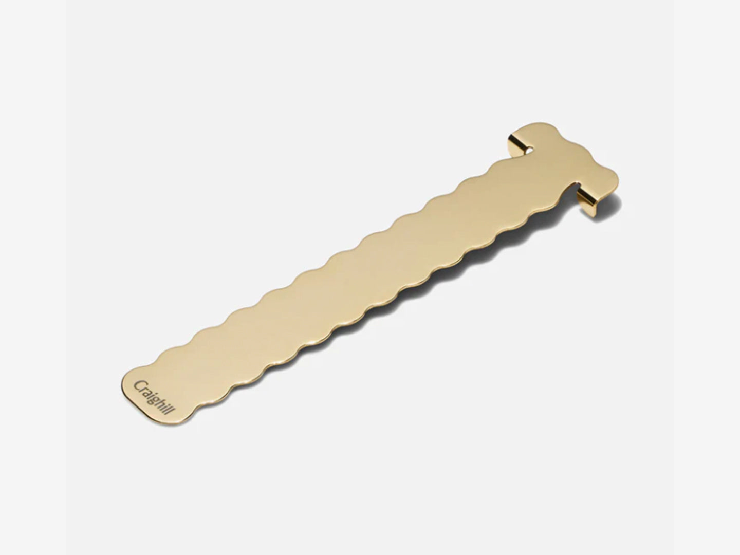 Perch Bookmark - vapor brass