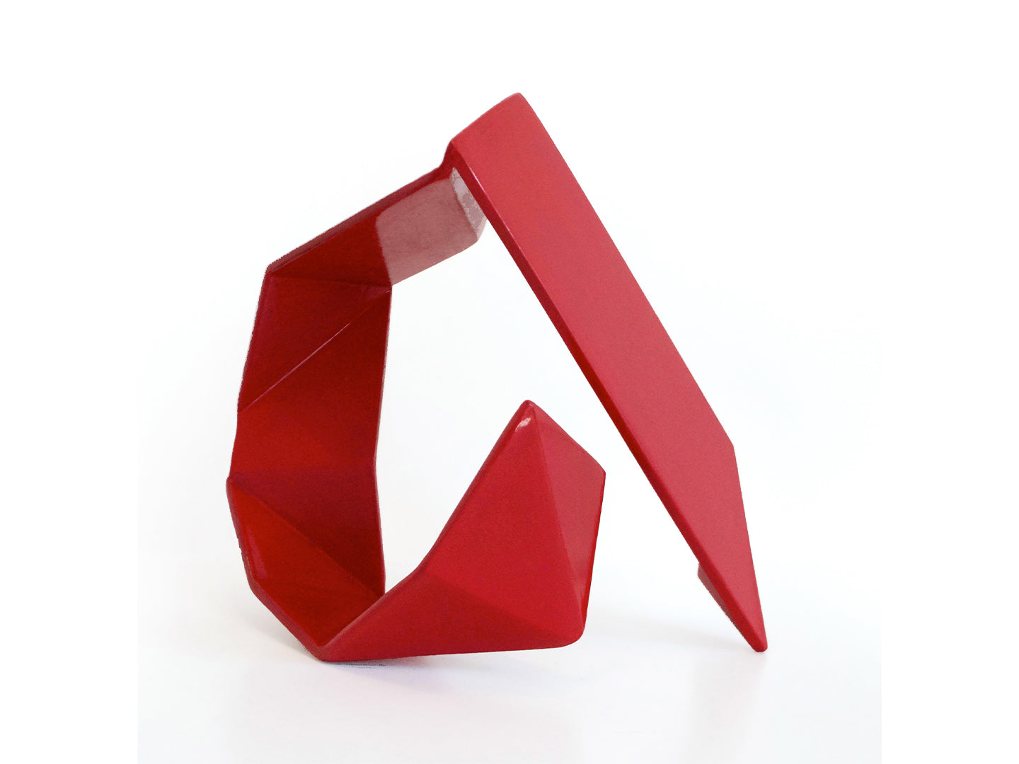 Petits Plis Rouge (Small Red Folds)