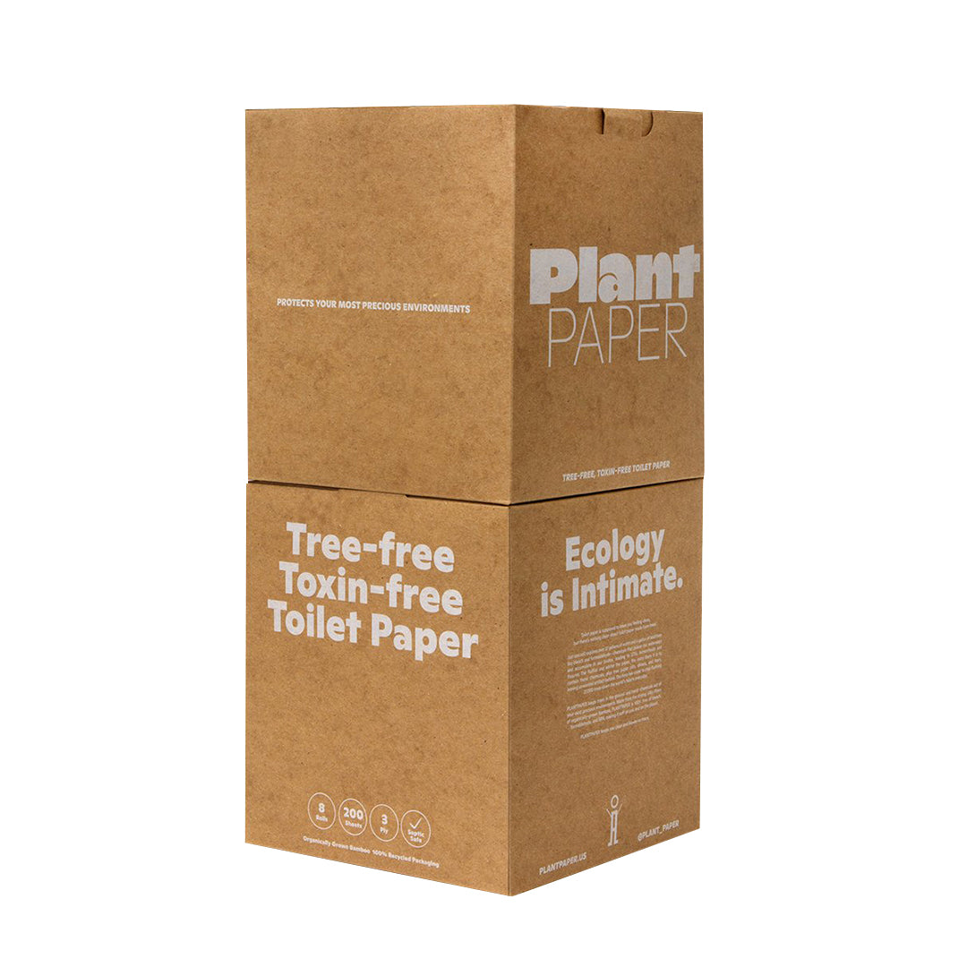 Tree-free Organic Toilet Paper