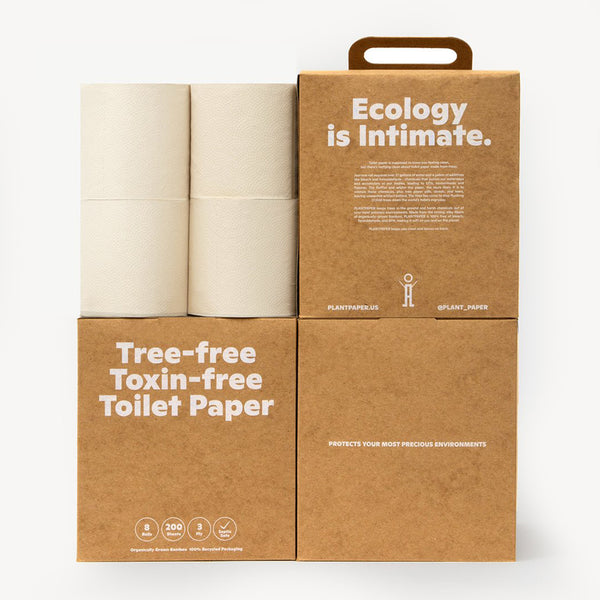 Tree-free Organic Toilet Paper