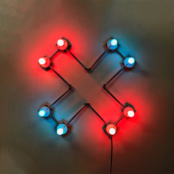ART - Conduits in Red and Blue (Figure 69)