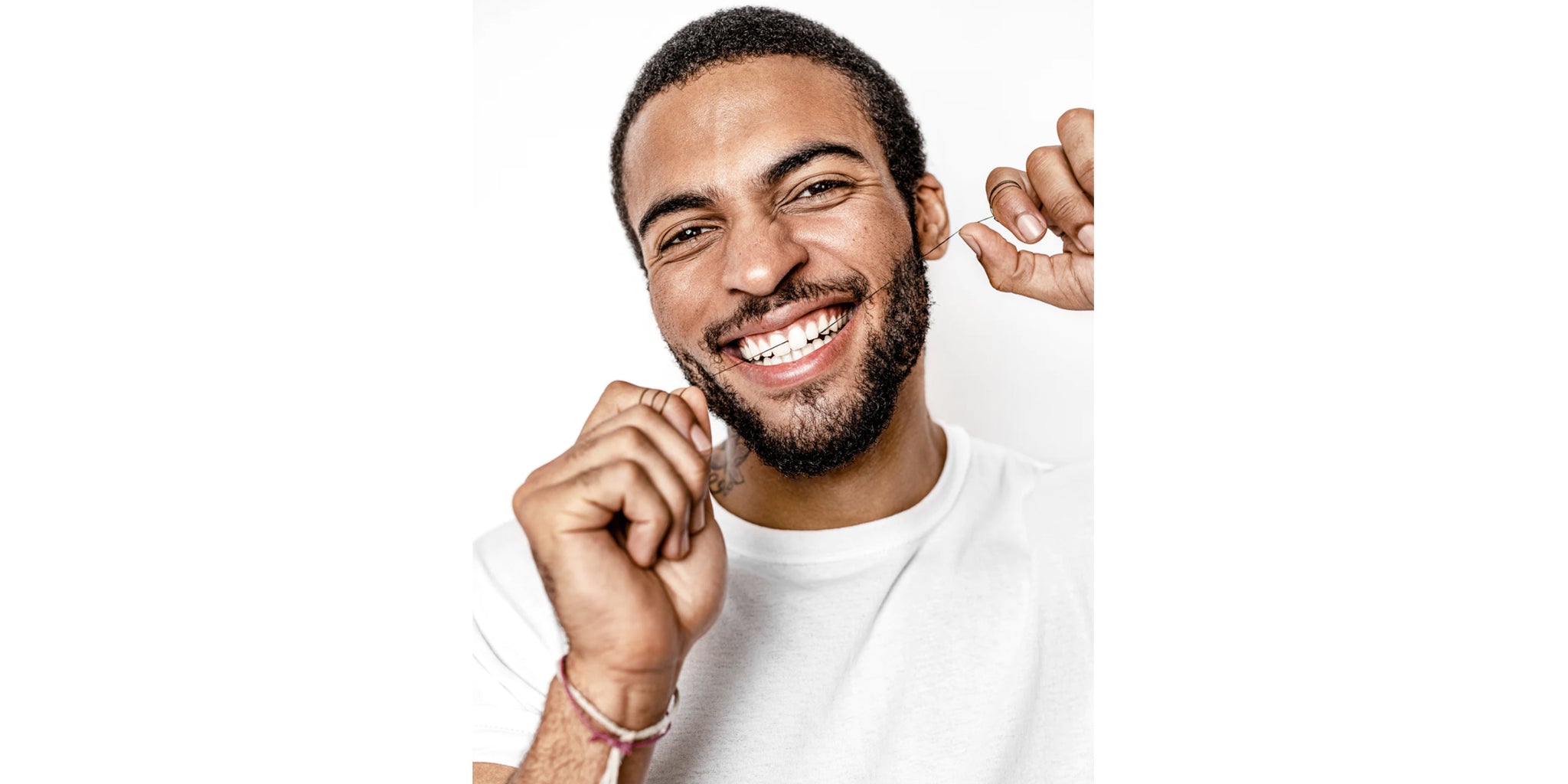 Brilliant Black Dental Floss with Bamboo Charcoal MAISON 10