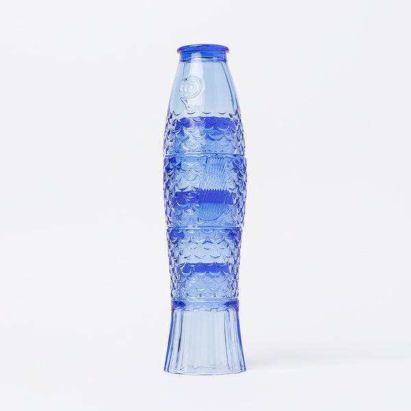 Koi Fish Stackable Glasses - blue