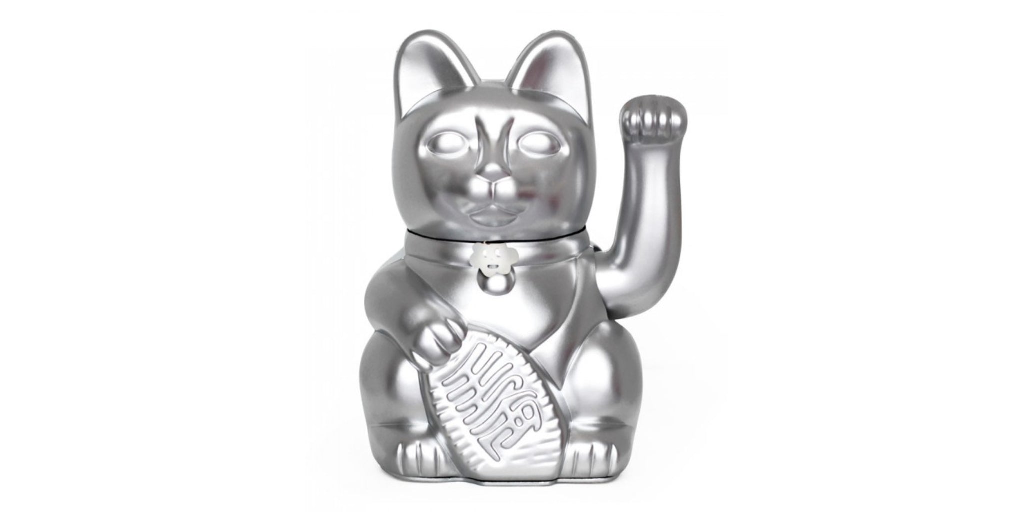 Lucky Cats - Silver
